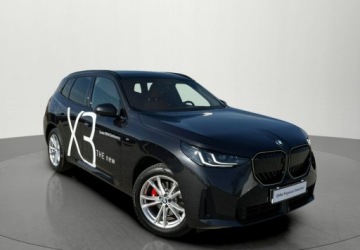 BMW X3 G45 2025 BMW X3 Samochod demonstracyjny kola zimowe i 5 lat serwisow w cenie, zdjęcie 3