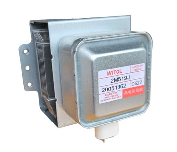 Magnetron mikrofalówki WITOL 2M519J do kuchenki mikrofalowej
