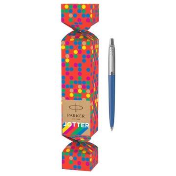 Długopis Parker Jotter Cracker Niebieski kartonik