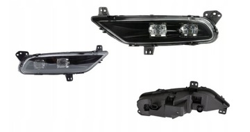 CHRYSLER 300C 15- HALOGEN LED PRAVÝ PŘEDNÍ NOVÝ