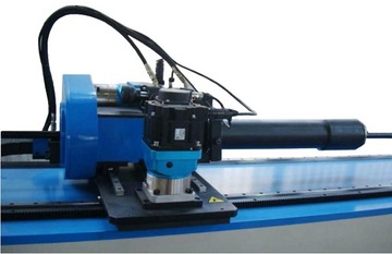 АВТОМАТИЧЕСКИЙ СТАНОК ДЛЯ ГИБКИ ХВОСТОВИКА CNC 76 ДЛЯ ТРУБ И ПРОФИЛЕЙ FI 76x4 мм