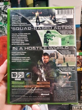 SWAT GLOBAL STRIKE TEAM XBOX 3xA STAN DB