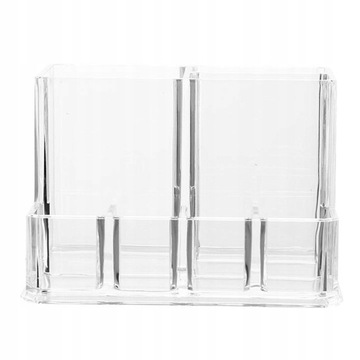 Держатель для кистей для макияжа с 7 отделениями.