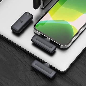 Беспроводной микрофон Lavalier J13 с разъемом USB C