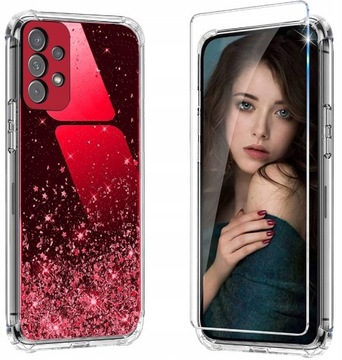 ETUI BROKAT DO SAMSUNG A52 4G 5G A52s +SZKŁO