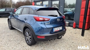Mazda CX-3 Crossover 2.0 SKY-G 120KM 2017 Mazda CX-3 2.0benz Automat Navi kamera LIFT head up 100 bezwypadek 2.0, zdjęcie 20
