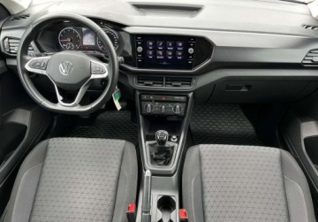 Volkswagen T-Cross SUV 1.0 TSI 110KM 2021 Volkswagen T-Cross Life Pakiet Business, Ogranicznik predkosci, Salon Pols, zdjęcie 3
