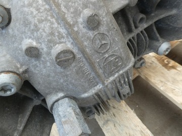 NÁPRAVA DIFER DIFERENCIÁL SSANGYONG REXTON