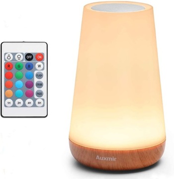 RGB LED СЕНСОРНЫЙ НОЧНИК С ДИСТАНЦИОННЫМ ДАТЧИКОМ