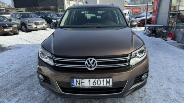 Volkswagen Tiguan I SUV Facelifting 2.0 TDI CR DPF BlueMotion 177KM 2014 Volkswagen Tiguan 2.0 Diesel Moc 177KM Automat 4X4, zdjęcie 16