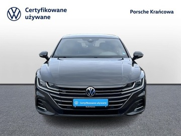 Volkswagen Arteon Fastback Facelifting 2.0 TDI 200KM 2021 Volkswagen Arteon Tempomat ACC! Ambiente! APP! Vir, zdjęcie 7