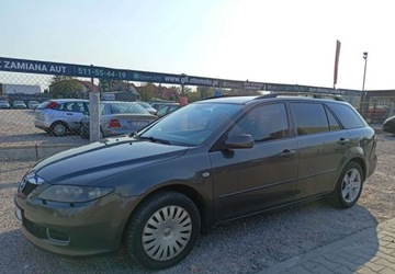 Mazda 6 I Kombi 2.0 MZR-CD 121KM 2006
