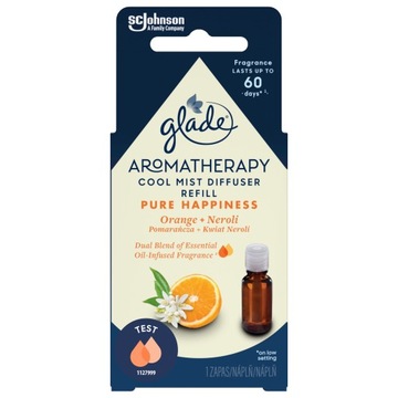Zapas / wkład olejku zapachowego do odświerzacza Glade Aromatherapy 17,4ml