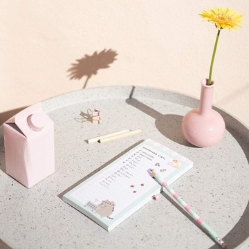 Pusheen Магнитный список покупок на холодильник (10 х 21 см)