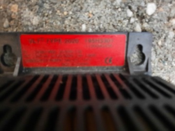 Инвертор DANFOSS VLT Type 2020 195H3301