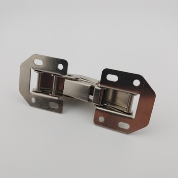 4x МЕБЕЛЬНАЯ ПЕТЛЯ БЕЗ КОРОБКИ МАЛЕНЬКАЯ СВЕРХОДНАЯ ПОРШНЕВАЯ ПЕТЛЯ С НАХОДОМ