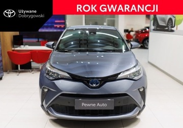 Toyota C-HR I Crossover Facelifting 1.8 Hybrid 122KM 2021 Toyota C-HR 1.8 Hybrid Style 1.8 Hybryda 122KM