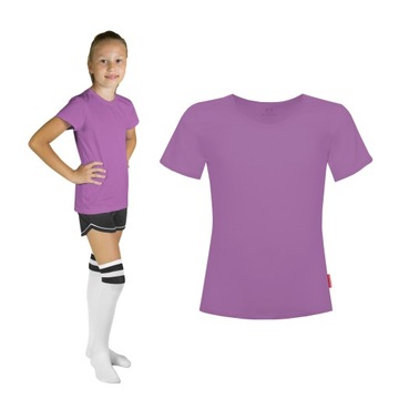 T-SHIRT BAWEŁNA 100% SUPER JAKOŚĆ 116 DZIEWCZYNKA