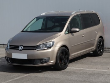 Volkswagen Touran II 2.0 TDI 140KM 2012 VW Touran 2.0 TDI, Navi, Klima, Klimatronic, zdjęcie 1