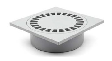 Kratka ściekowa Wpust podłogowy 300x300 - 1500KG