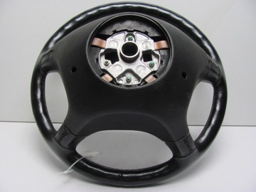 Mercedes R129 W124 Кожаный руль с подушкой безопасности
