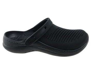 Klapki Crocs Literide 360 Clog 206708-060 black/black NEW 41/42