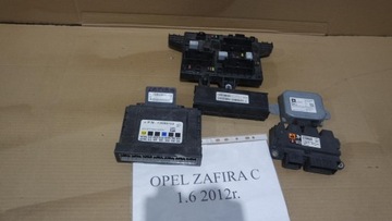 MODUŁ MODUŁY STEROWNIKI OPEL ZAFIRA C 1.6 13588153 13586728 13589413