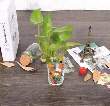 20000 ШТ. ЦВЕТНЫХ ШАРИКОВ ГИДРОГЕЛЕВОГО ГЕЛЯ ДЛЯ УКРАШЕНИЙ