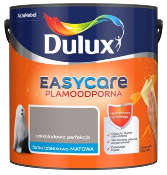 FARBA DULUX EASY CARE- czekoladowa perfekcja, 2.5l