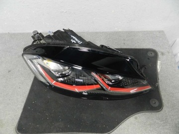 VW GOLF 7 GTI FL 16-20 LAMPA FULL LED LEWA PRAWA