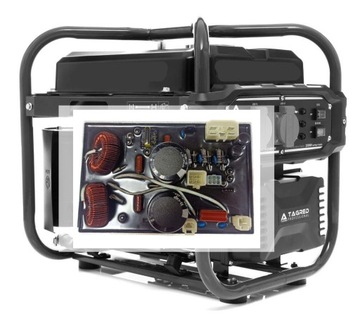 MODUŁ INWERTERA PŁYTKA KOMPUTER AGREGATU 2000W