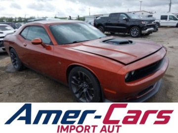 Dodge Challenger III 2020 Dodge Challenger 2020 DODGE CHALLENGER RT SCAT PACK 6.4 Benzyna 485KM