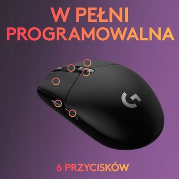 БЕСПРОВОДНАЯ МЫШЬ LOGITECH G305 LIGHTSPEED