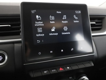 Renault Captur II Crossover 1.0 TCe 90KM 2021 Renault Captur FV23% niski przebieg klima-auto., zdjęcie 22