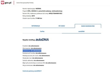 Opel Mokka I X 1.4 Turbo 120KM 2019 Opel Mokka Benzyna Zarejestrowany Ubezpieczony, zdjęcie 2