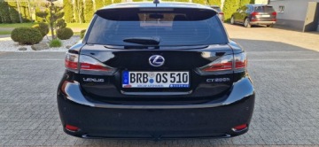 Lexus CT Hatchback 5d 200h 136KM 2012 Lexus CT 200h, Hybryda, Kamera, Pdc, Niski Przebieg. POLECAM!, zdjęcie 4