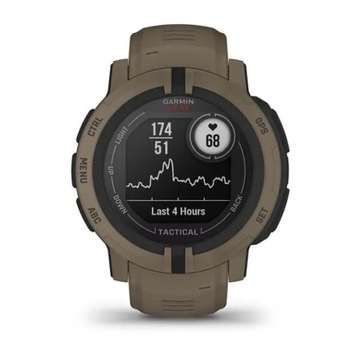 Garmin Instinct 2 Solar Tactical Edition Coyote Tan