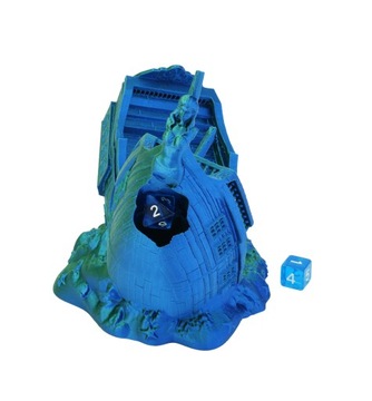 Обломки - затонувший пиратский корабль - башня с кубиками - FatesEnd Sunken Pirate