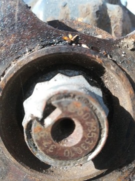 NÁPRAVA DIFER MERCEDES SPRINTER 904 VW LT BLÍŽENEC 95-06