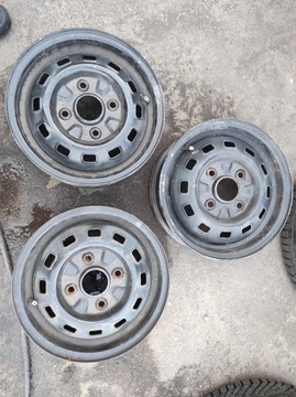 DAEWOO MATIZ DISK OCELOVÝ 13 PALCŮ 4 X 114,3 ET 45 ROVNÁ