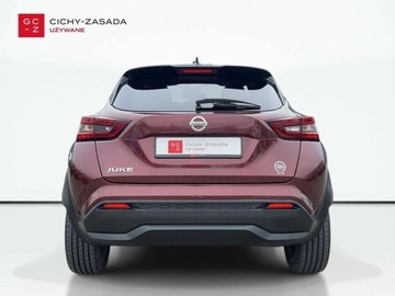 Nissan Juke II Crossover 1.0 DIG-T 114KM 2022 Nissan Juke 1.0T 114KM N-Connecta SalonPL SerwisASO Bezwyp Led Acc Kam360, zdjęcie 3