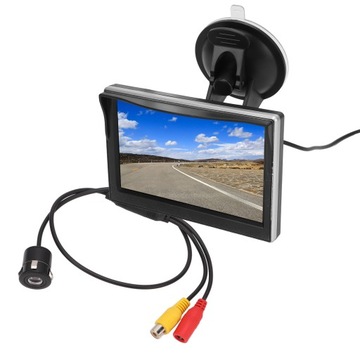 ZESTAW SYSTEMOWY KAMERY COFANIA EKRAN TFT LCD