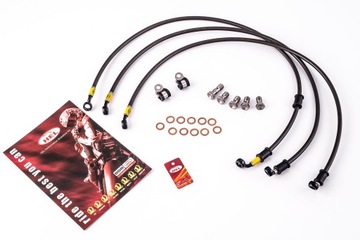 HEL PRZEWODY HAMULCA OPLOT SUZUKI GSF 650 BANDIT
