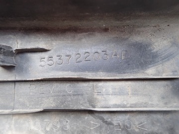 Накладка багажника Боковины кузова 2.01 Dodge Ram IV 2011 г.