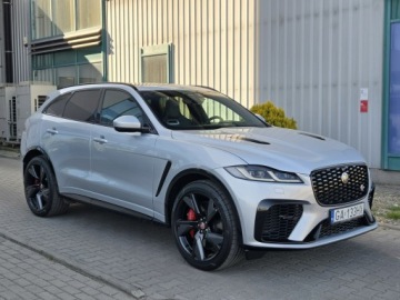 Jaguar F-Pace SVR Facelifting 5.0P V8 550KM 2022 Jaguar F-PACE SVR 5.0 V8 Supercharged 550 KM. FV23, zdjęcie 2