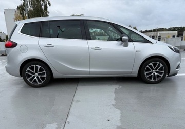 Opel Zafira C Tourer Facelifting 1.6 Turbo 136KM 2018 Opel Zafira salon PL 1,6 automoat 7 osobowa 1.6 Benzyna 136KM, zdjęcie 8