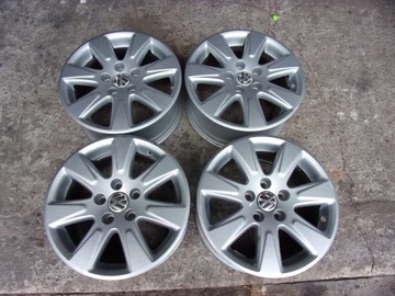 ALU RÁFKY VW PASSAT B6 AUDI 16' 5X112X57 ET45 7JX16H2 3C0601025AE