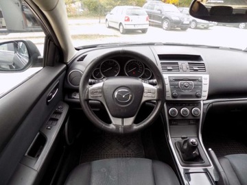 Mazda 6 II Kombi 2.0 MZR 147KM 2008 Mazda 6 BIALOLEKA 2.0 Benzyna (147 KM), 2008 r. produkcji KOMIS TYSIAK, zdjęcie 5