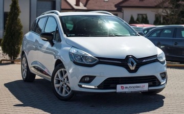 Renault Clio IV Grandtour Facelifting 1.5 Energy dCi 90KM 2018 Renault Clio Salon Polska, zarejestrowane, faktura Vat23 1.5 Diesel 90KM, zdjęcie 8