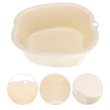 Ванночка для замачивания ног, чаша для педикюра, нога